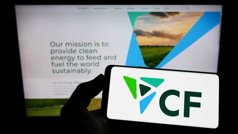 CF Industries Stock Plummets Amid Market Woes