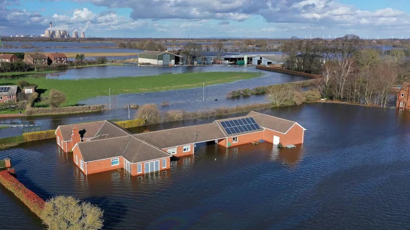 Flood Victims in East Yorkshire Still Struggling 5 Years Later