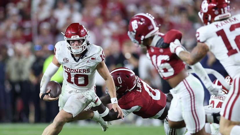 CFP Rankings Shakeup: Oklahoma Upsets Alabama!