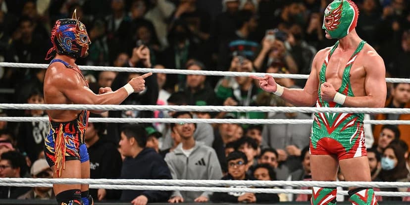 WWE Star Chad Gable Unmasked in Bloody Lucha Libre Match