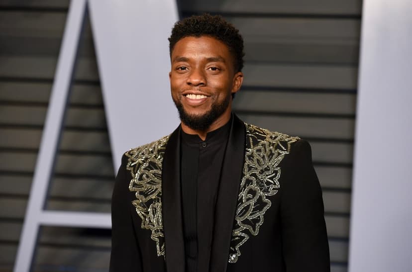Chadwick Boseman Posthumously Honored with Hollywood Star