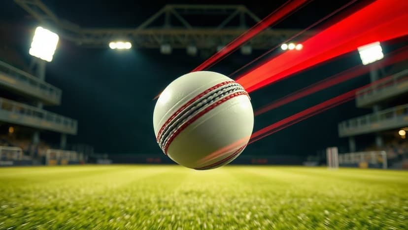 Indian Spinner Strikes Out England Star
