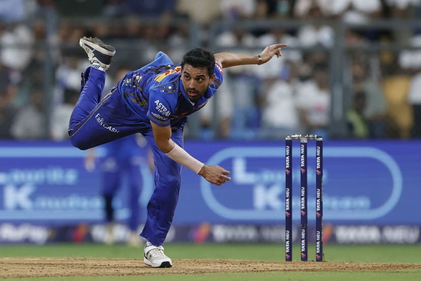 Chahar strikes early: Suryavanshi out for 4!