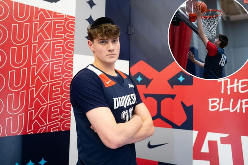 Jewish Baller Balances Faith and D1 Hoops