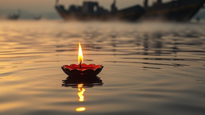Chaiti Chhath Begins: Devotion by Ganga's Holy Waters