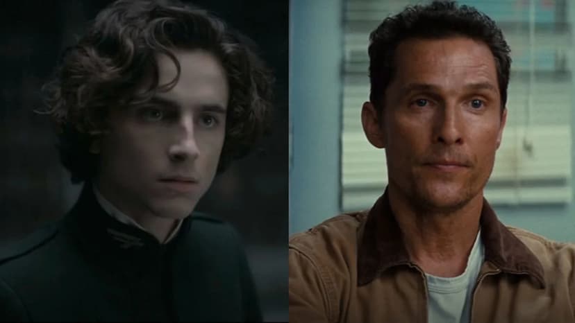 McConaughey's Advice Shaped Chalamet's Dune 3 Role