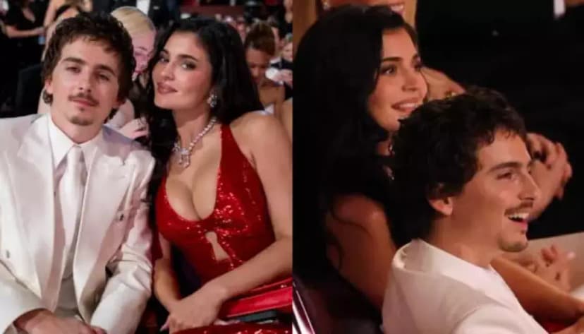 Chalamet & Jenner: Oscars 2026 Love Fest