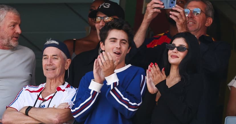Chalamet & Jenner: From Oscars to World Cup Cheers