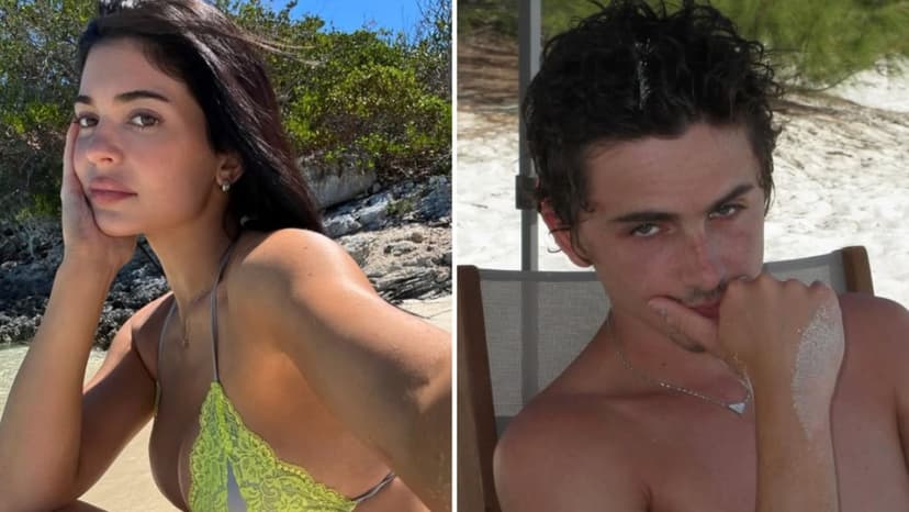 Timothée Chalamet & Kylie Jenner's Secret Beatles Code