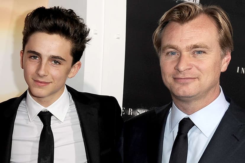 Chalamet: Nolan's Noogie Made Me Feel 17 Again