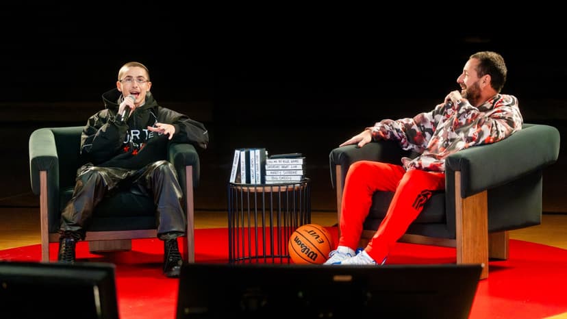 Chalamet and Sandler Reminisce About Early Careers and Uncut Gems Success