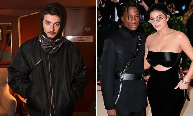 Chalamet Unfazed by Travis Scott's Kylie Jenner Rap