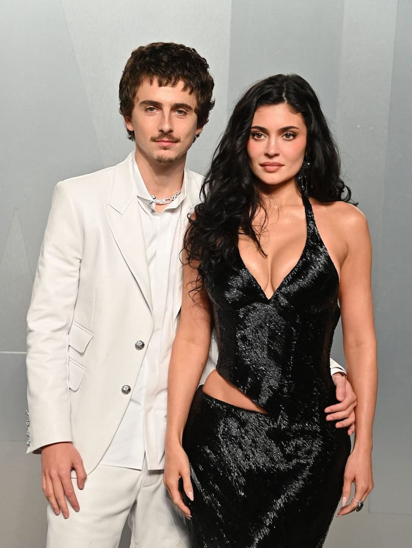 Timothée Supports Kylie's Victoria's Secret Debut