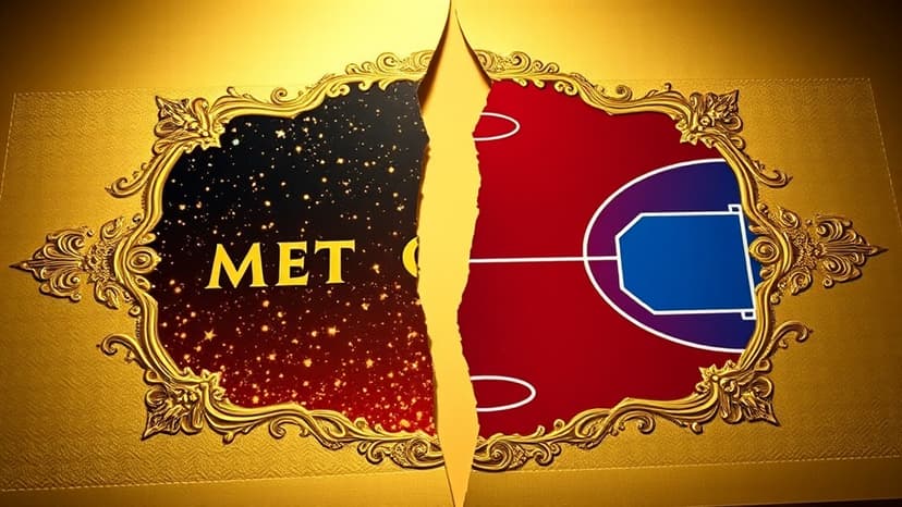 Timothée Chalamet's Met Gala Dilemma: Basketball or Love?
