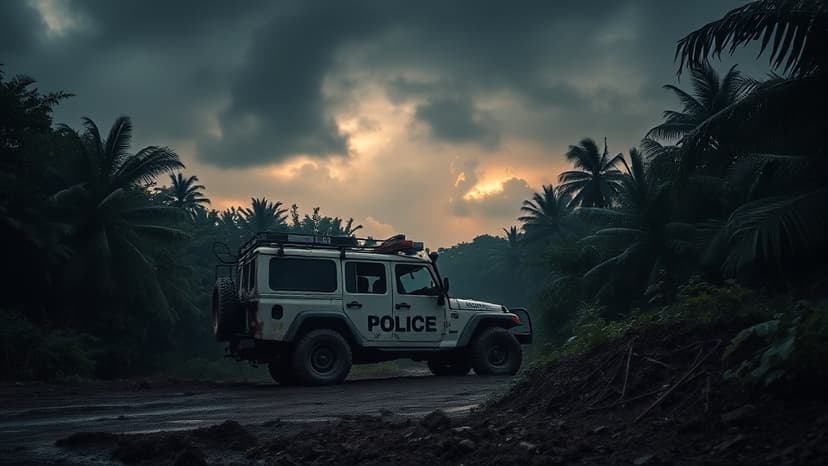 Chamarajanagar: Human-Animal Conflict Challenges Police