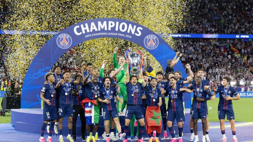 PSG Aims for Third Straight Champions League Crown