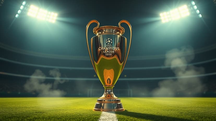 World Cup Stars Shine in Champions League Final