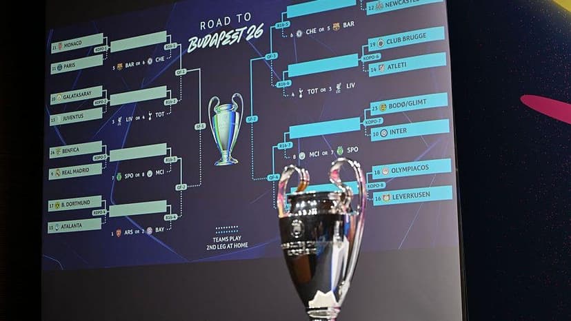Champions League Draw: Who faces whom?