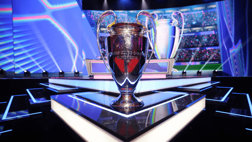 Champions League League Phase Kicks Off September 8!