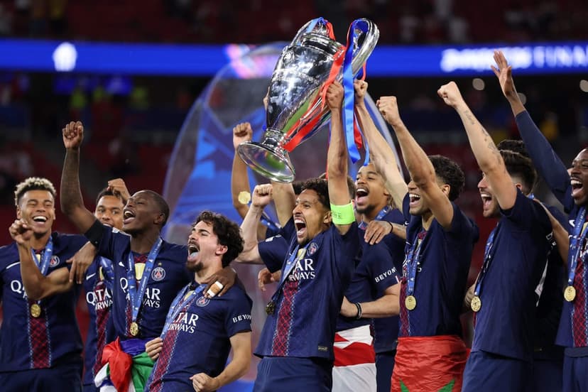 Champions League: PSG Eyes Three-Peat, Man City Rebuilds