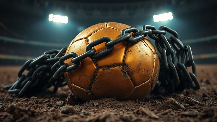 Championship Football: A Wrestling Match?