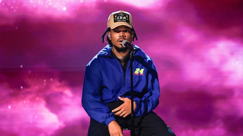 Chance the Rapper Revisits 'Coloring Book' Anniversary