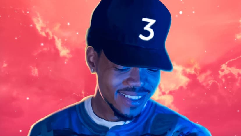 Chance the Rapper's Coloring Book: Gospel & Grime