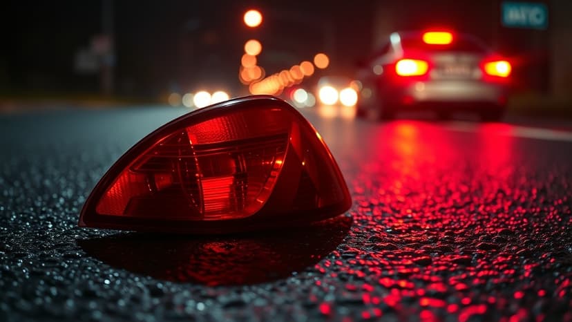 Elderly Man Fatally Struck by Speeding Car in Chandigarh