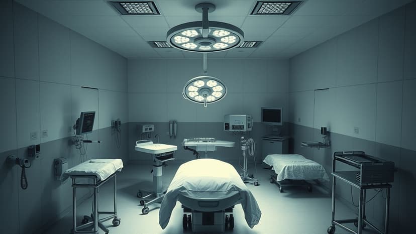 Vision Lost: Hospital Sealed Amid Surgery Infection Scandal