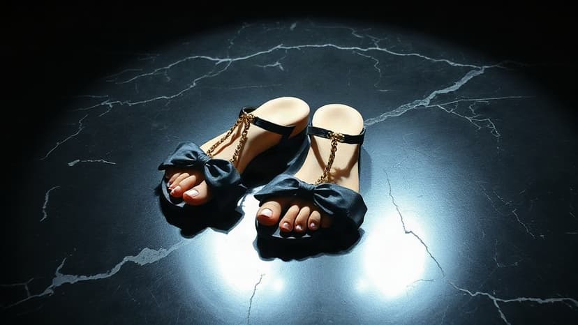 Chanel's Barefoot Sandals: Red Carpet's Boldest New Trend?