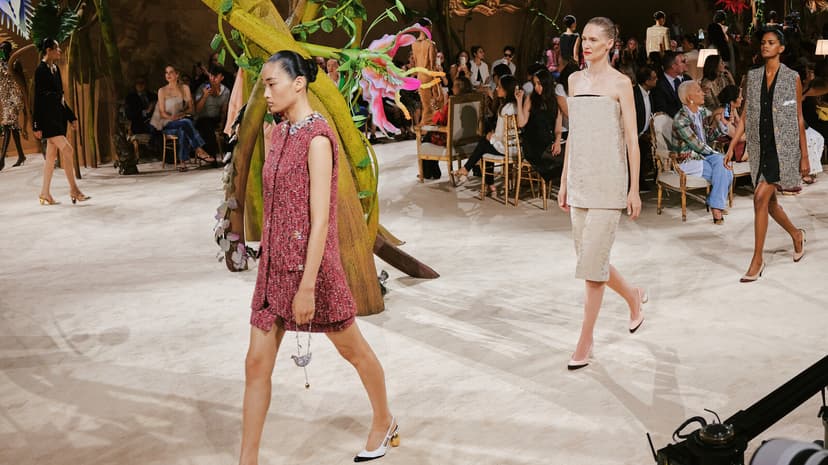 Chanel's "Anti-Ozempic" Fashion: Liberating Bodies