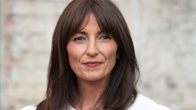 Davina McCall's cancer found thanks to loo posters