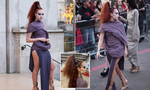 Chappell Roan's Wildest Look Yet at Paris Fashion Week