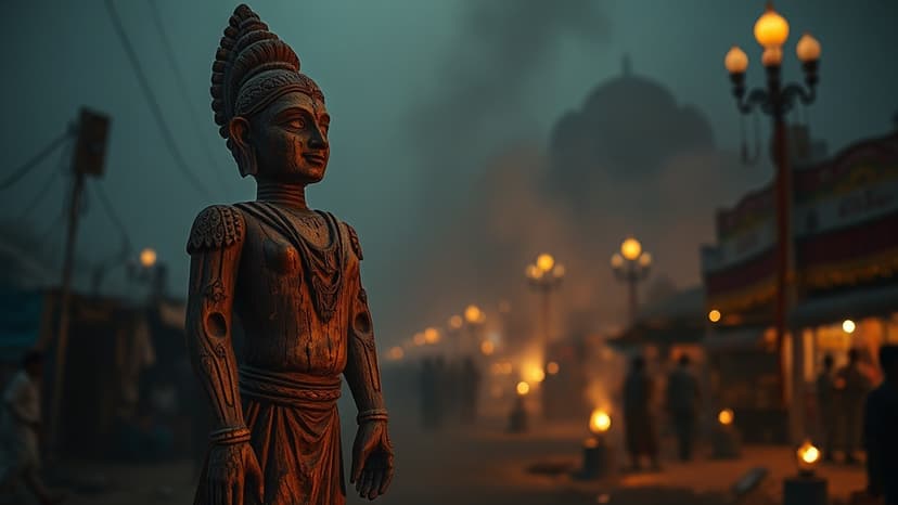 Faith, Fear, and Folklore: New Thriller Unveiled