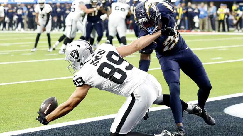 Chargers Dominate Raiders Despite RB Injuries