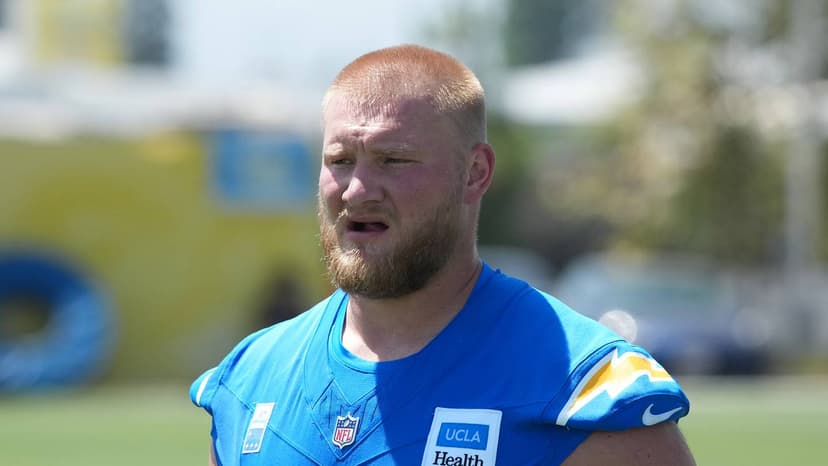 Chargers' Biadasz Carted Off After Practice Injury
