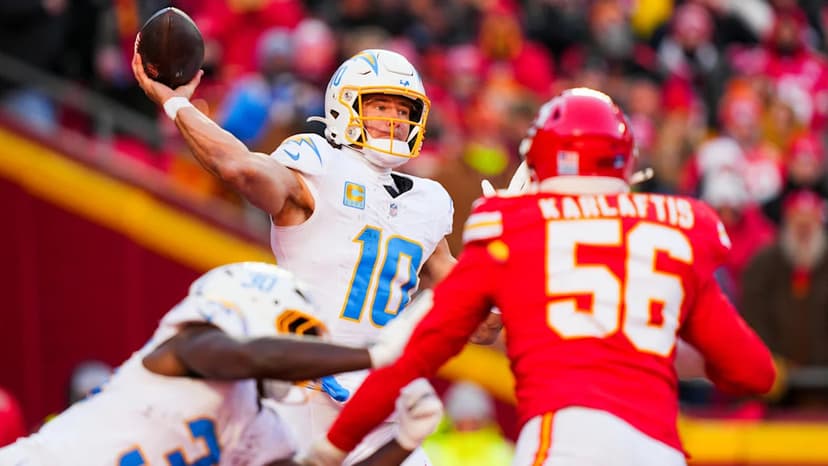 Chargers Seek Elusive First Win vs. Undefeated Chiefs