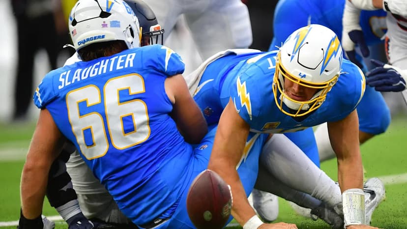 Chargers Collapse: 5th Straight Loss Despite Defensive Stand