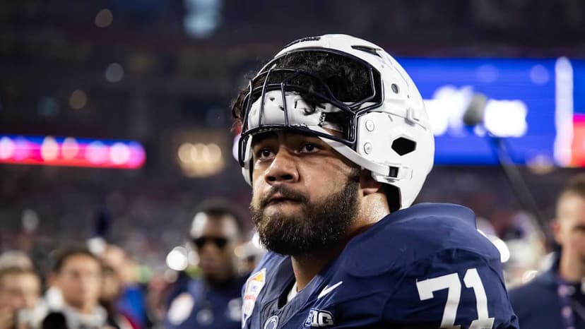 Chargers Eye Guard Ioane in NFL Draft