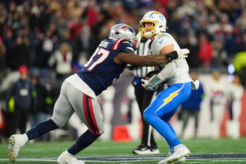 Chargers' O-Line: Enough for Herbert?
