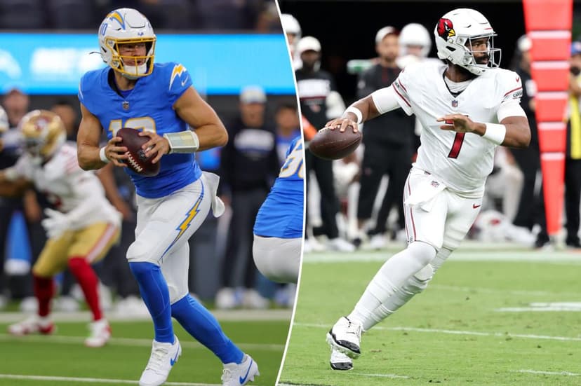 Chargers Begin New Era vs. Brissett's Cardinals