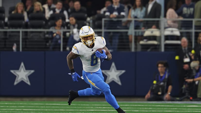 Chargers' Star RB Hampton Active for Wild Card Clash