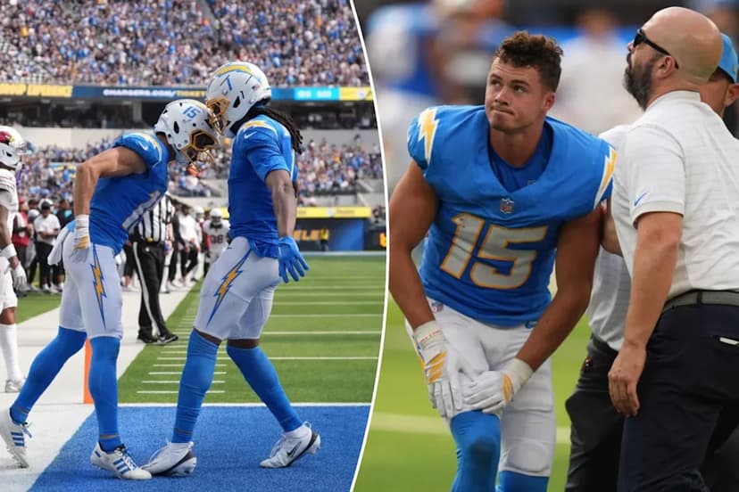 Chargers Sign Ex-Chiefs WR Valdes-Scantling Amid Injury Concerns