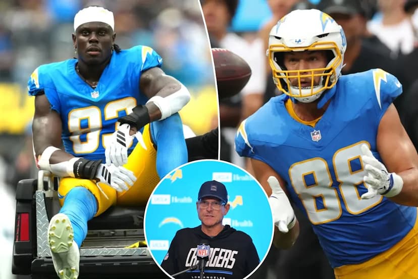 Chargers Tight Ends Injured, Season in Peril