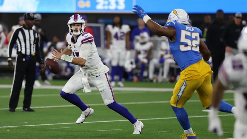 Chargers vs. Bills: Kickoff time and TV details