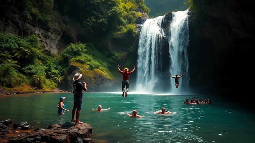Plunge for a Cause: Charity Dips Brave Night Waters
