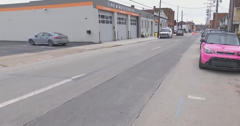 Charleroi Roads Crumble Amidst Construction Fears