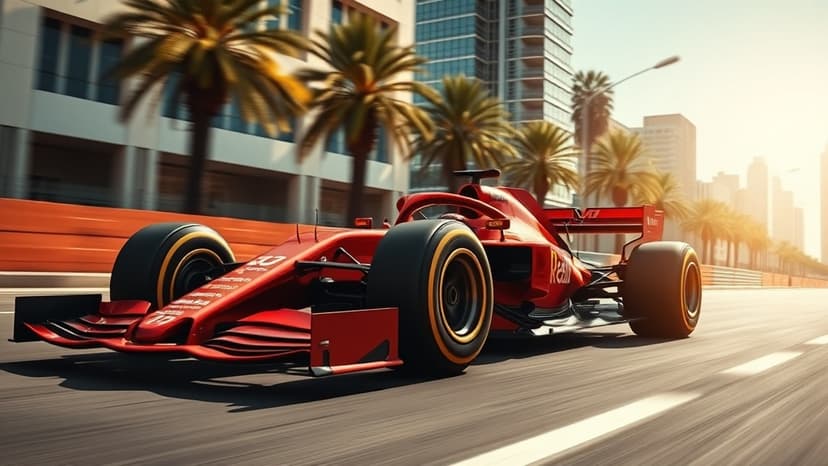 Leclerc Weds, Then Mobbed in Melbourne