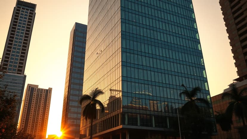 Schwab Leases Huge Hyderabad Office Space