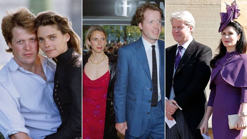 Diana's Brother Details Marriages in New Memoir